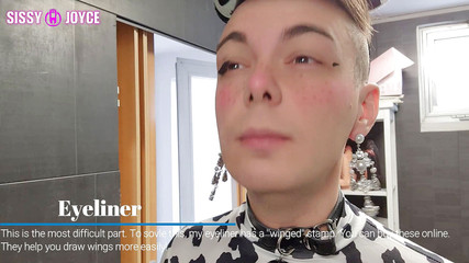 Sissy Joyce: Výukový program make-up pro sissies