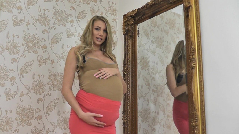 DanielleMaye: Clip personalizat cu sarcina