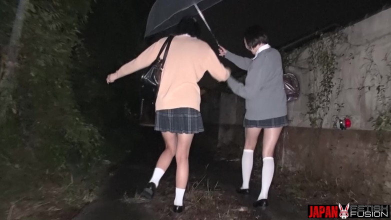 Japan Fetish Fusion: Sucking on Her Filthy Sock and Slobbering Over Her Stinky...