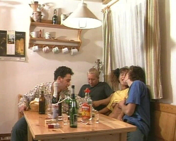 90s Vintage Taboo: Děvka polyká každou kapku 10