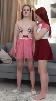 Cute Real Flexi Doll Gets Fingered by Her Owner