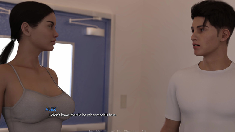 Wickedgammes studio: बहुत कामुक जवान आदमी (भाग 3)