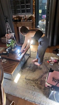Hot Petite Brunette College Girl Sucks Like There Is No Tomorrow to Make Big Cock Guy Cums and Lose Control