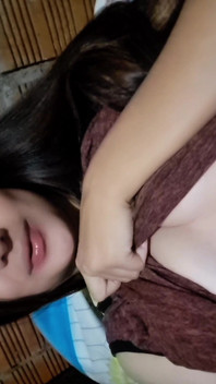 Sensual Clit Rubbing and Moaning Loudly