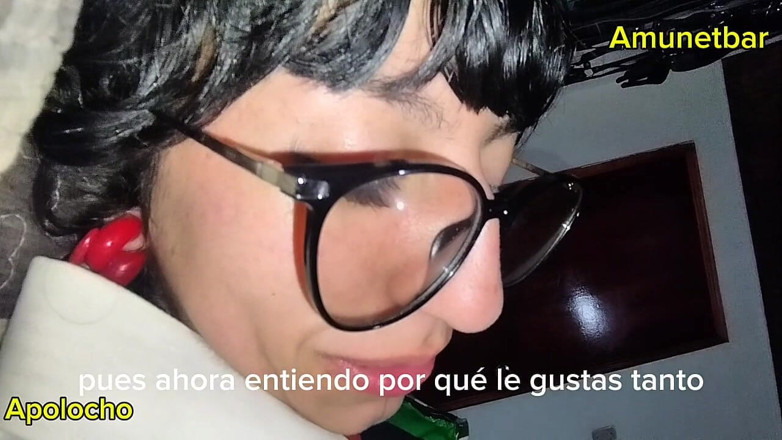 ApoloCho: 朋友坚持并给了她她想要的东西！！