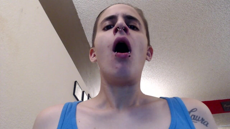 Abby Anna: Eat it snot slave snot sandwhich