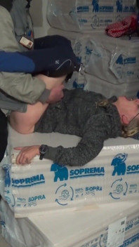 The Foreman Bangs the Juice Deep Into His Boss's Cunt on the Construction Site..mp4