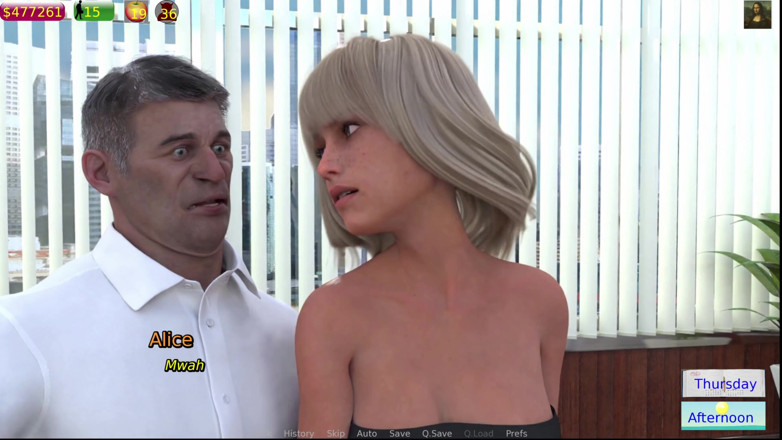 Wickedgammes studio: Misasaable Esposa Alice Parte 19