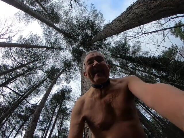Andy: Dildo v lese 2