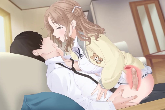 Velvixian_2D: 市川ひななセクシー騎乗位