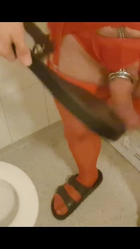 Wanted Production - pula pumpin în Red Lingeri 21 Cm pula lungă pentru stăpâna mea