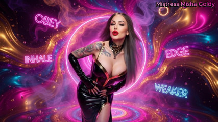 Goddess Misha Goldy: Mishas doftvärld Du kommer inte kunna motstå min kusliga, färgglada...