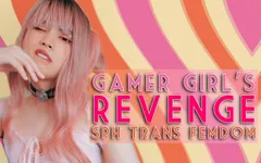 La vendetta della ragazza del giocatore: SPH trans dominazione femminile