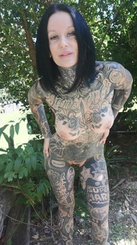 Nude Outdoors and Feeling Happy and Free &; No Makeup Just Me. Love You
