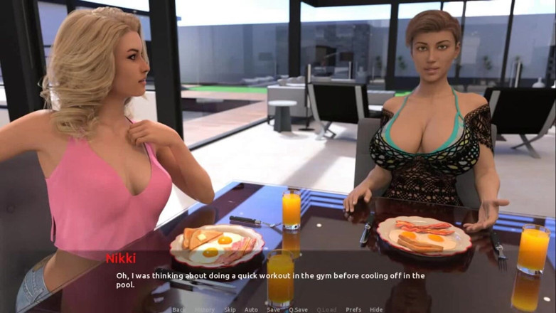 Dirty GamesXxX: Kunjungan: kontol yang sangat besar, dan mani muncrat di wajah...