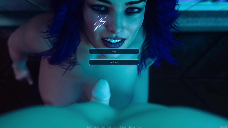 Porngame201: City of Broken Dreamers # 41 - Bolter - gra 3D, porno HD, Hentai, 60 fps