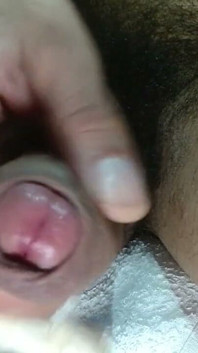 B a Lot of Milk Very Close to the Cam