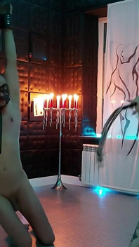 Miss Alessa Milano barmhärtighetslös piskning del 3