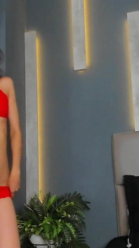 I Dance and Masturbate Shy Petite on Camera