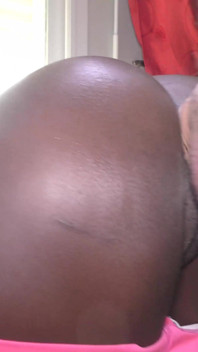 Big Boobs Ebony Takes Big Cock and Massive Creampie