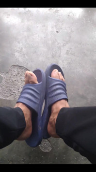 Latino Boy Foot Fetish