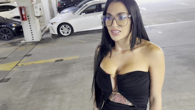 Teddy Tarantino: Sexy Big Booty Secretary &amp; Her Real Life Christian Grey Boss