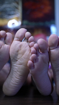 Cucked by Our Feet