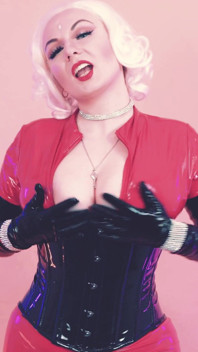 Masturbazione della fica e feticismo del piede, Bondage in lattice e Posizione Cowgirl. Arya Grander