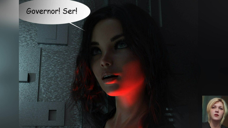 Top comics: Губернатор 1