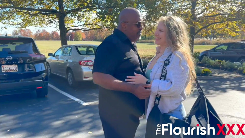 The Flourish XXX: Ivy Was Waiting on Her Man and Slipped on a...