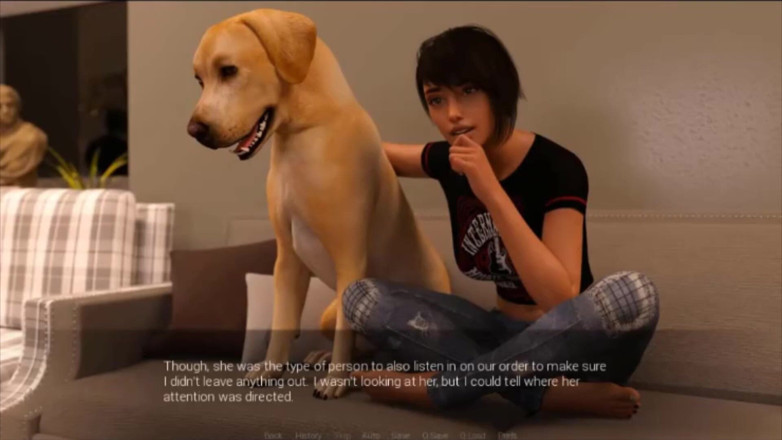 Visual Novels: Bağlı bölüm 3