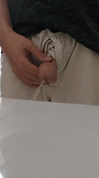Taking a Piss at a Urinal - the Pissing Collection!