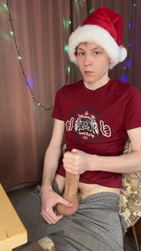 23cm Cock Explodes After Teasing Sensitive Head