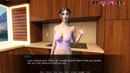 Dirty GamesXxX: Because I Love Her-既婚妻は、街のふしだらな女になる途中で、2.