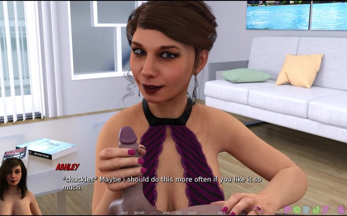 Porny Games: Soție sexy Ashley (de Respirit) - Tatuaj nou pentru soția sexy (ch. 5.2)