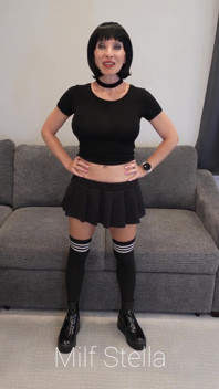 Goth Wishing You a Happy Step-father's Day!