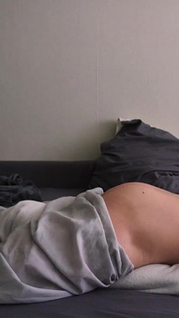 Ochtendroutine. Stiefvader Stelt Zich Voor Hard Neuken En Diep Klaarkomen in Strakke Natte Kut Stiefdochter