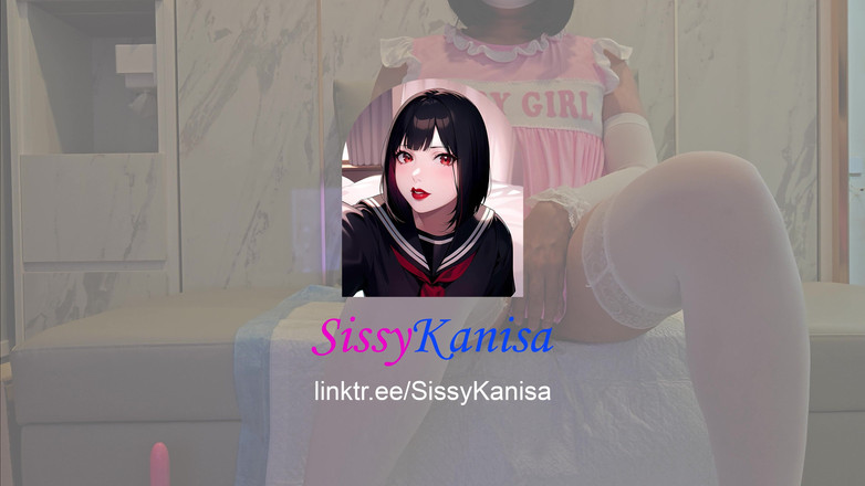SissyKanisa: Sissy Kanisa Dans Baby Girl Onsie, Épisode 1, Ma Mère Verrouille Mon...