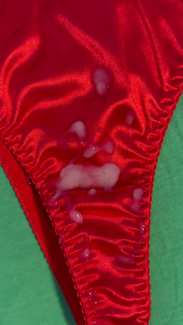 CumDaily: Cum on Wife’s Panties 15