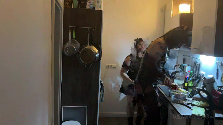 LadyPam: Kitchen Fisting Frenzy - Mature Sluts Stretched Wide Open