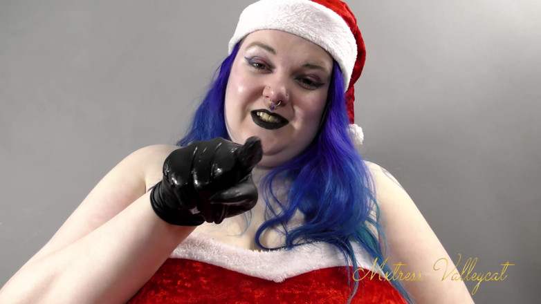 Mxtress Valleycat: Merry fistmas