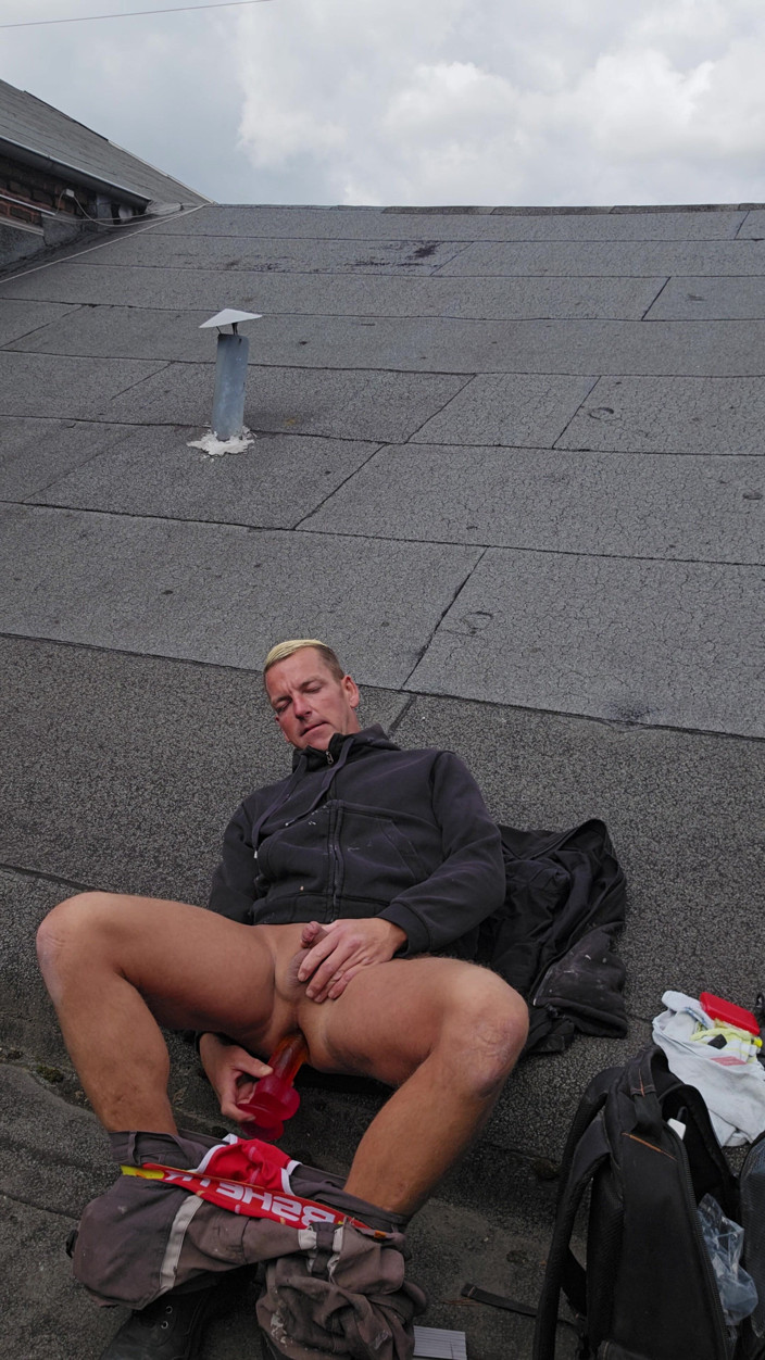 Chris_snoopy_91: Horny at Work-5-who Is Watching Me and Joining in?