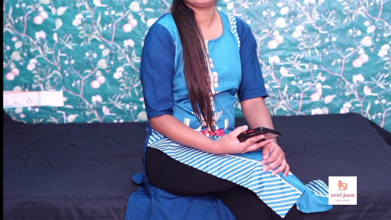 Zeni jaan: Ein freund arrangierte einen enkel, um ihren freund beim einkaufen...