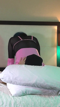 Fucking Trans Woman in Chastity - Compilation 8
