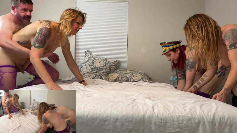 Ryley Rails: Груповий секс учотирьох