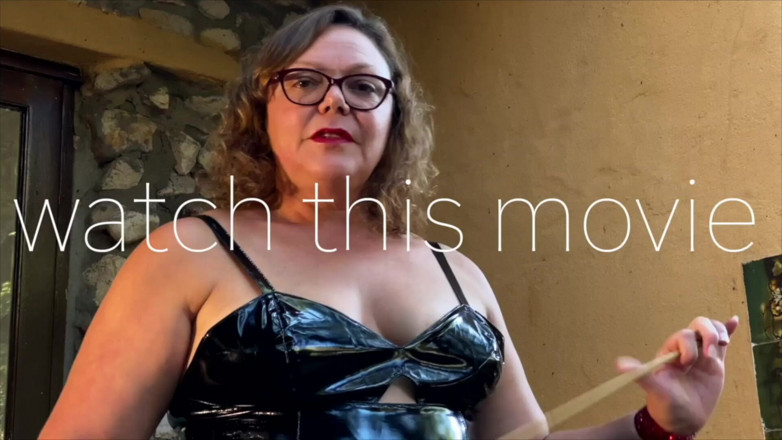 Mistress April: Dominatrix April - Escrava na garrafa