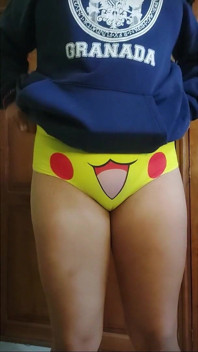 I Have a Surprise for You Under My Pikachu Panties