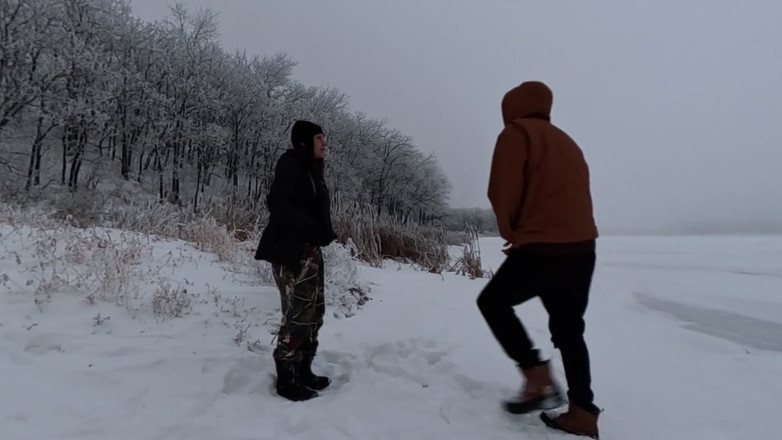 Mya Lane: Спійманий 3 рази на траханні на вулиці