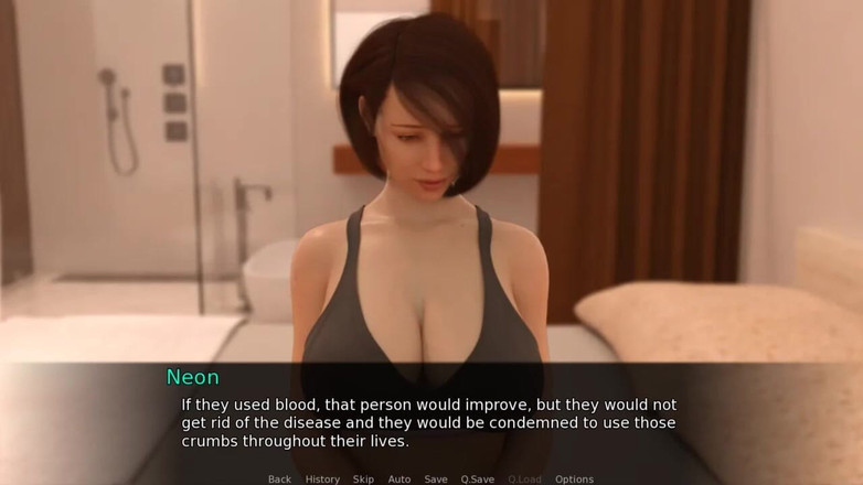 Neon2520: Mezi Slavation a Abyss # 28 Sexy GILF Get's Her Throat tvrdě...