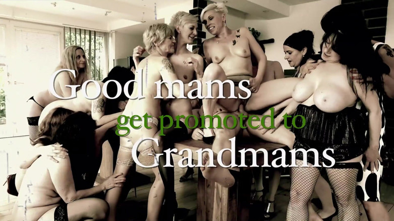 Grandmams: Picnic Turns Into Raw Sex by Grandmams
